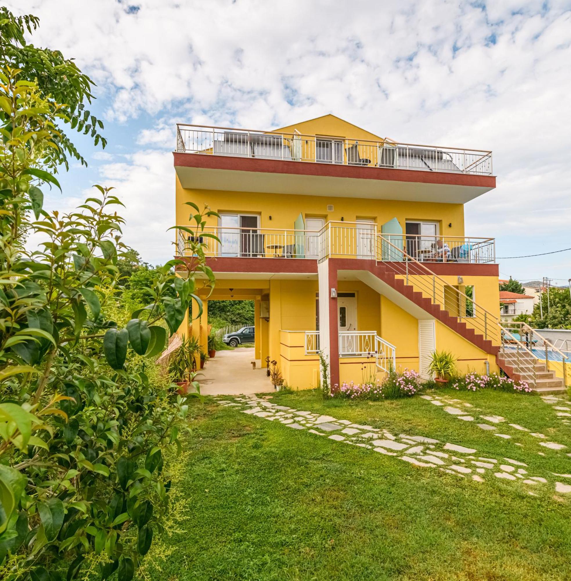Agali Hotel Лименария Екстериор снимка