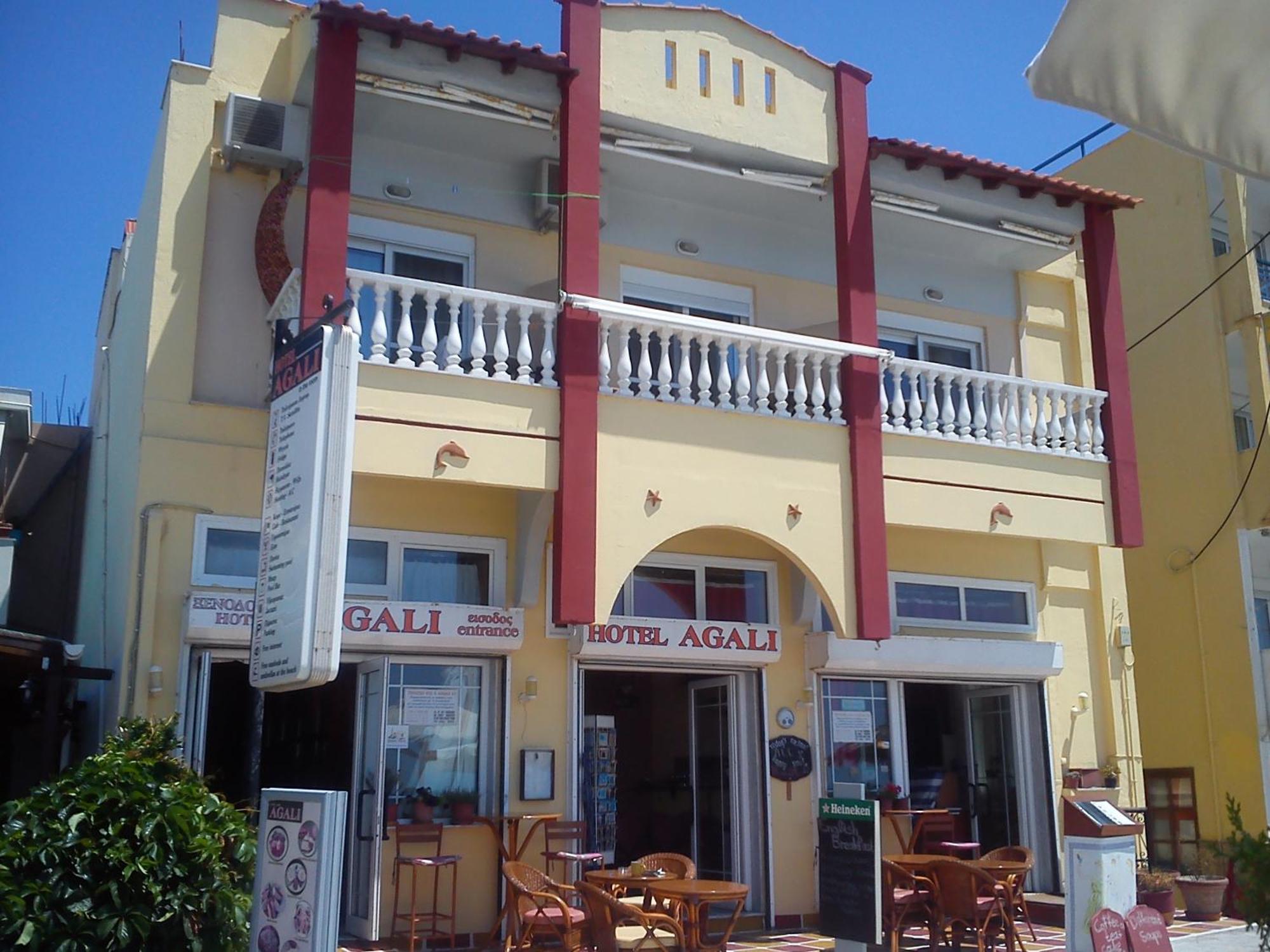 Agali Hotel Лименария Екстериор снимка